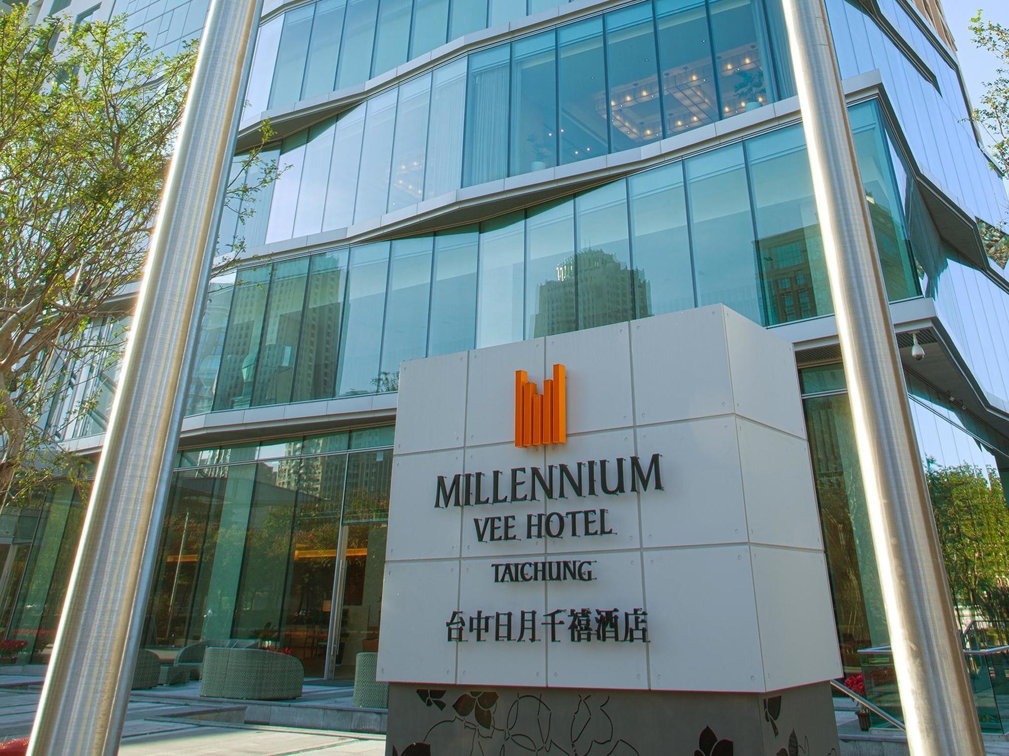 Millennium Hotel Тайчжун Экстерьер фото