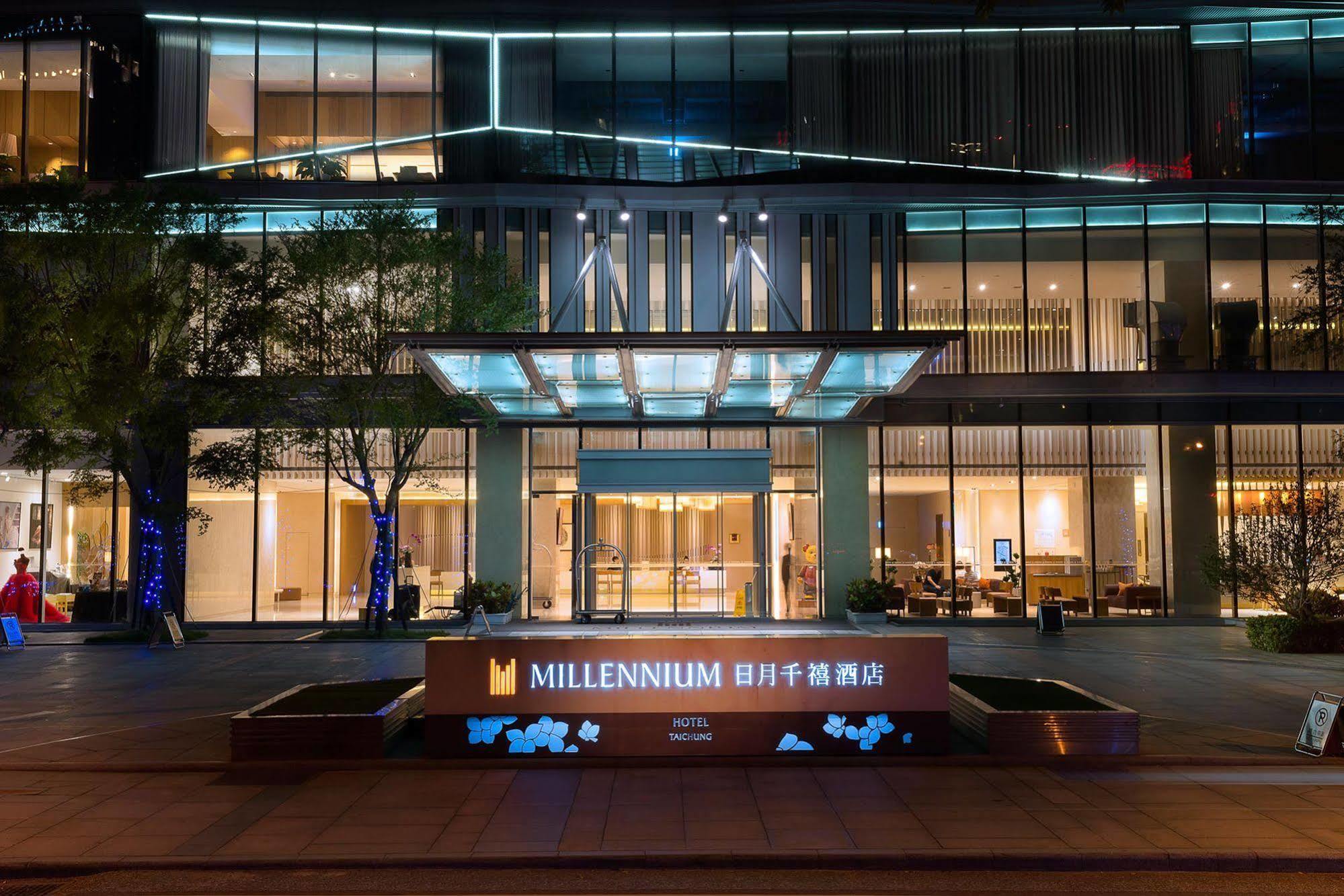 Millennium Hotel Тайчжун Экстерьер фото